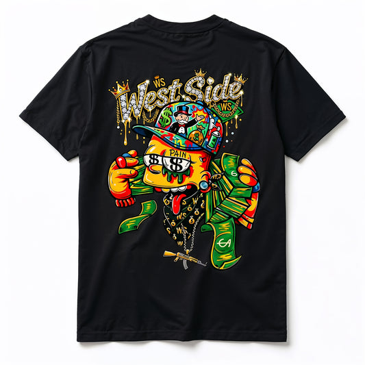 Tee-shirt West Side Clothing – Money Hustle Edition 💵🔥