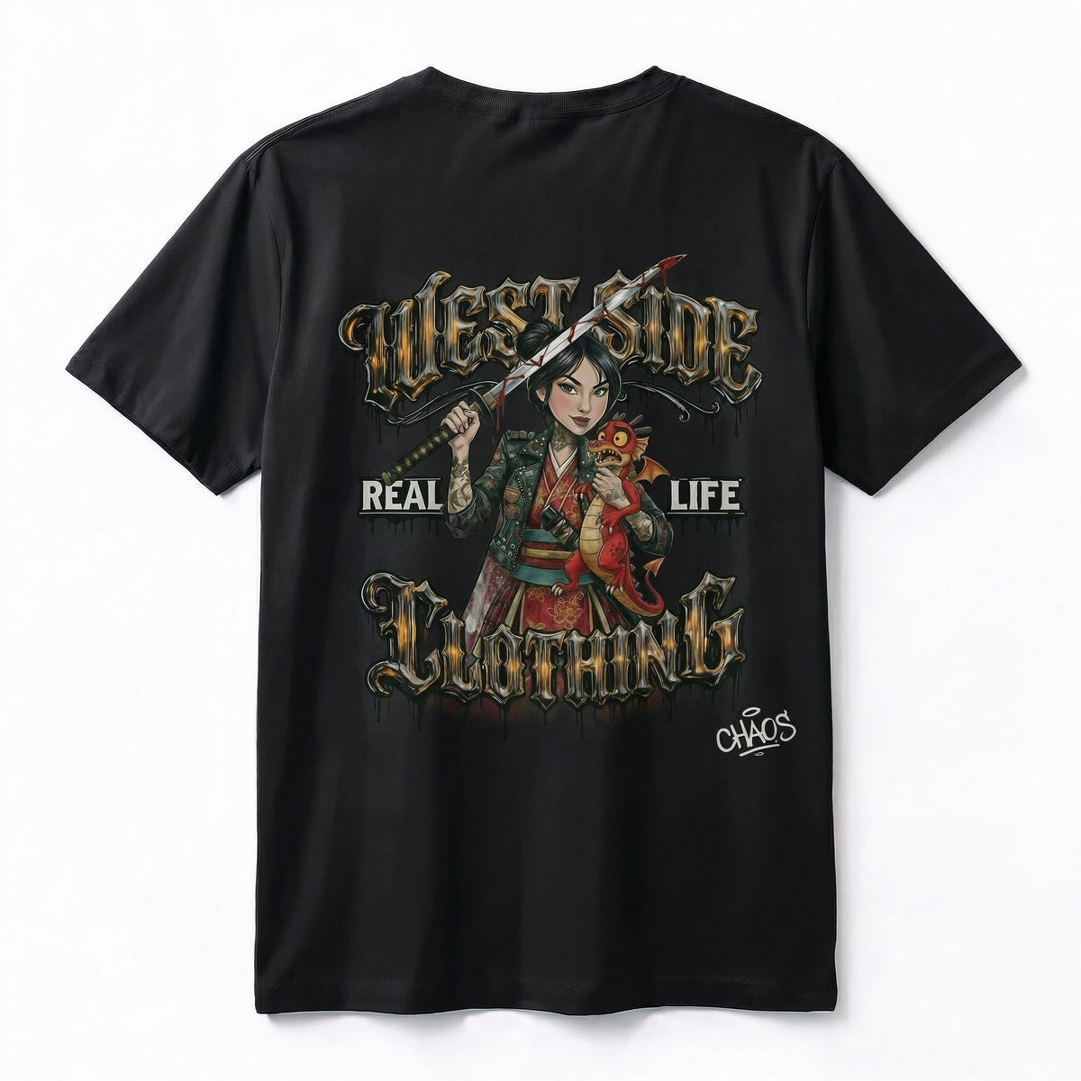👑 WEST SIDE – Mulan™ Real Life Princess™ – Dark Royalty Series