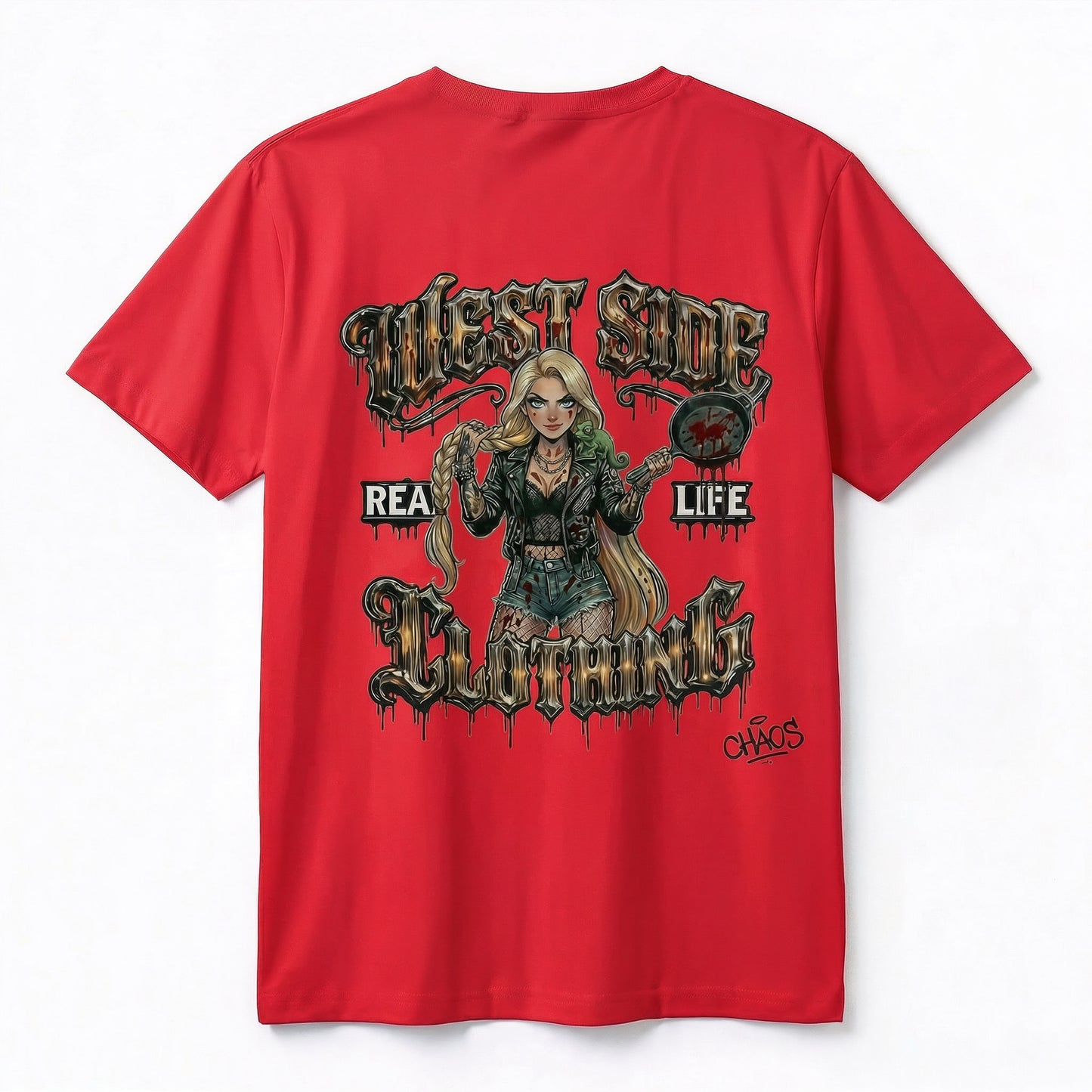 👑 WEST SIDE – Raiponce™ Real Life Princess™ – Dark Royalty Series