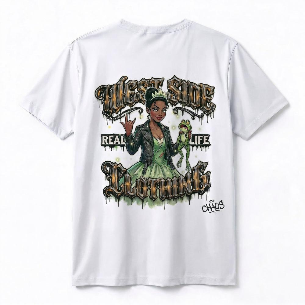 👑 WEST SIDE – Tiana™ Real Life Princess™ – Dark Royalty Series