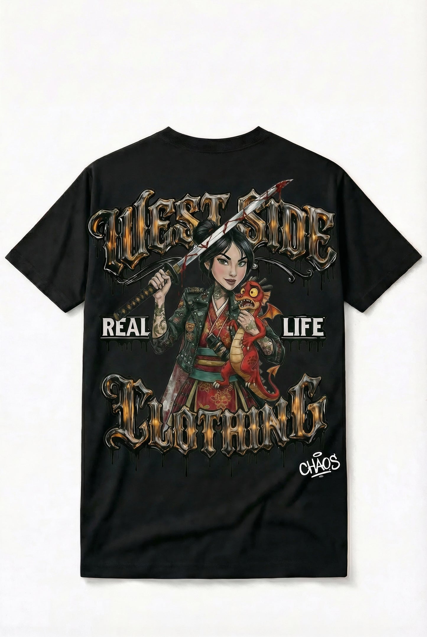 👑 WEST SIDE – Mulan™ Real Life Princess™ – Dark Royalty Series