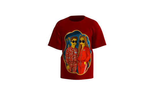 T-Shirt Personalisé Simpson