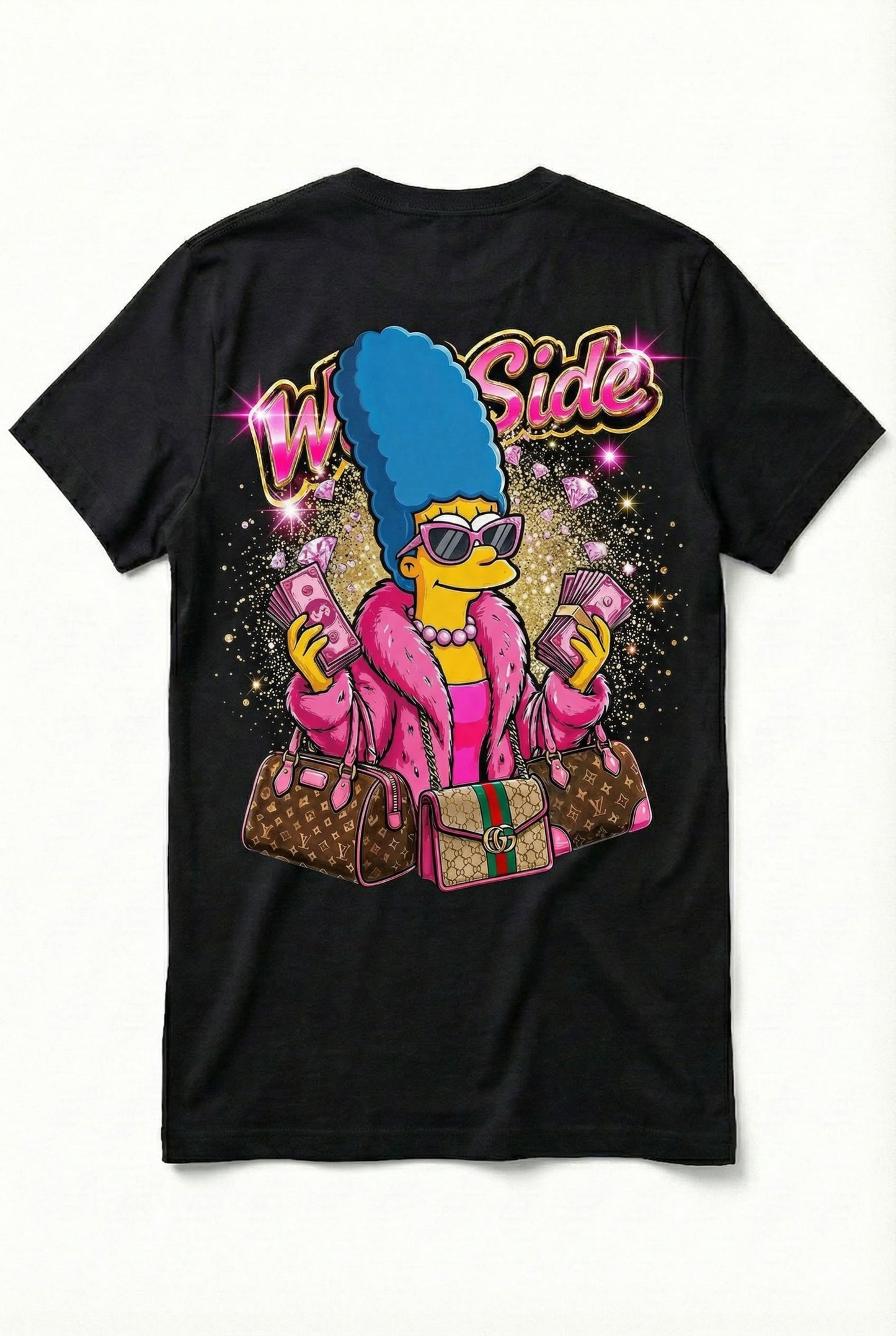 T-SHIRT WEST SIDE QUEEN – CARTOON LUXE & STREET ART