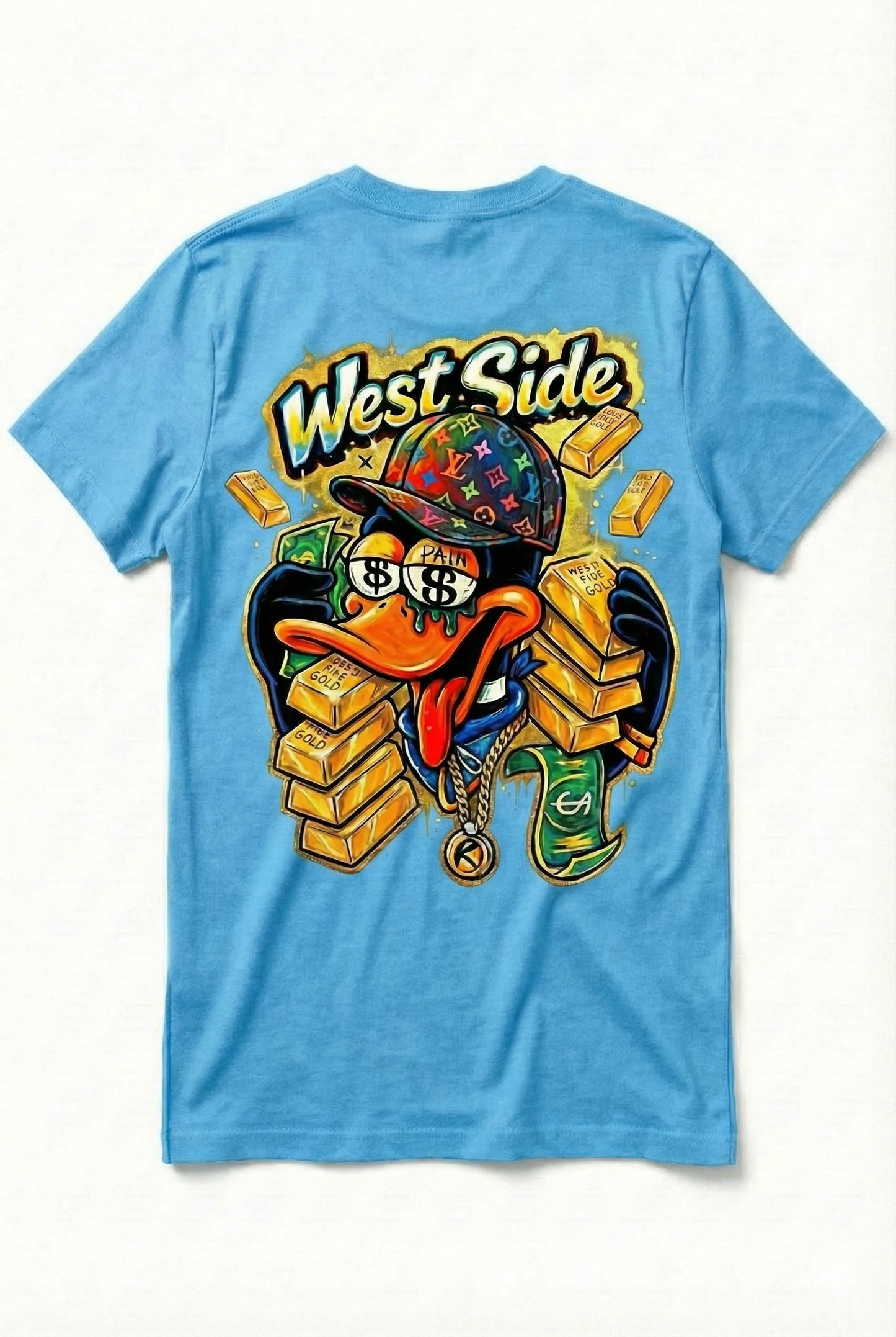 T-shirt West Side Duck – Street Art & Pop Culture