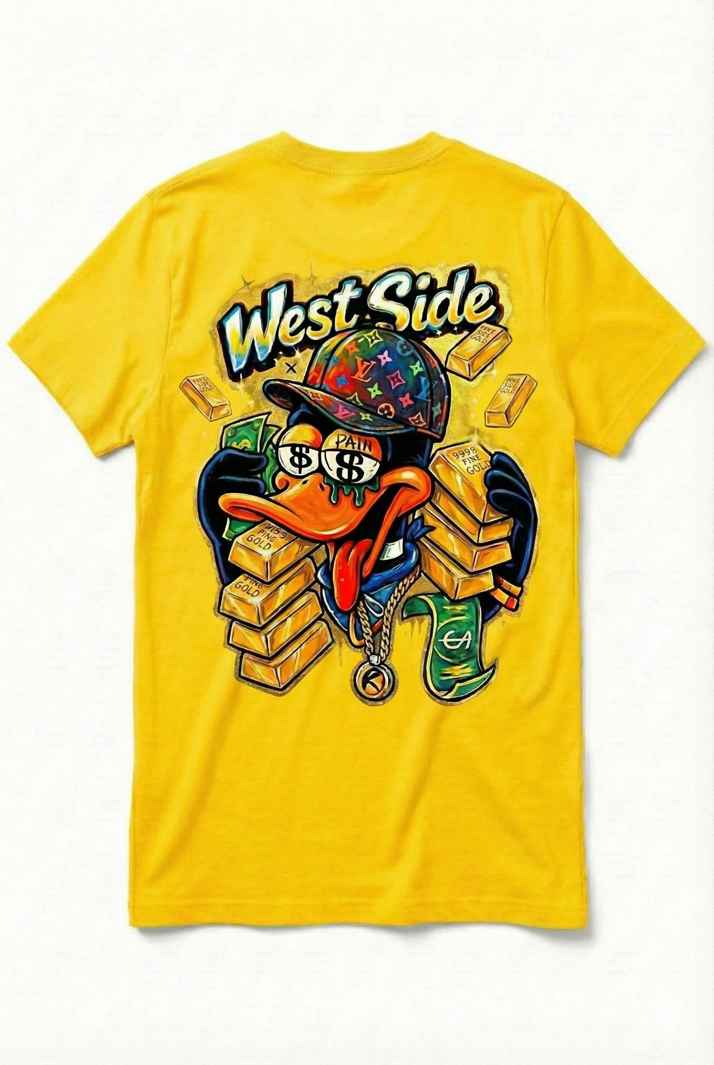 T-shirt West Side Duck – Street Art & Pop Culture