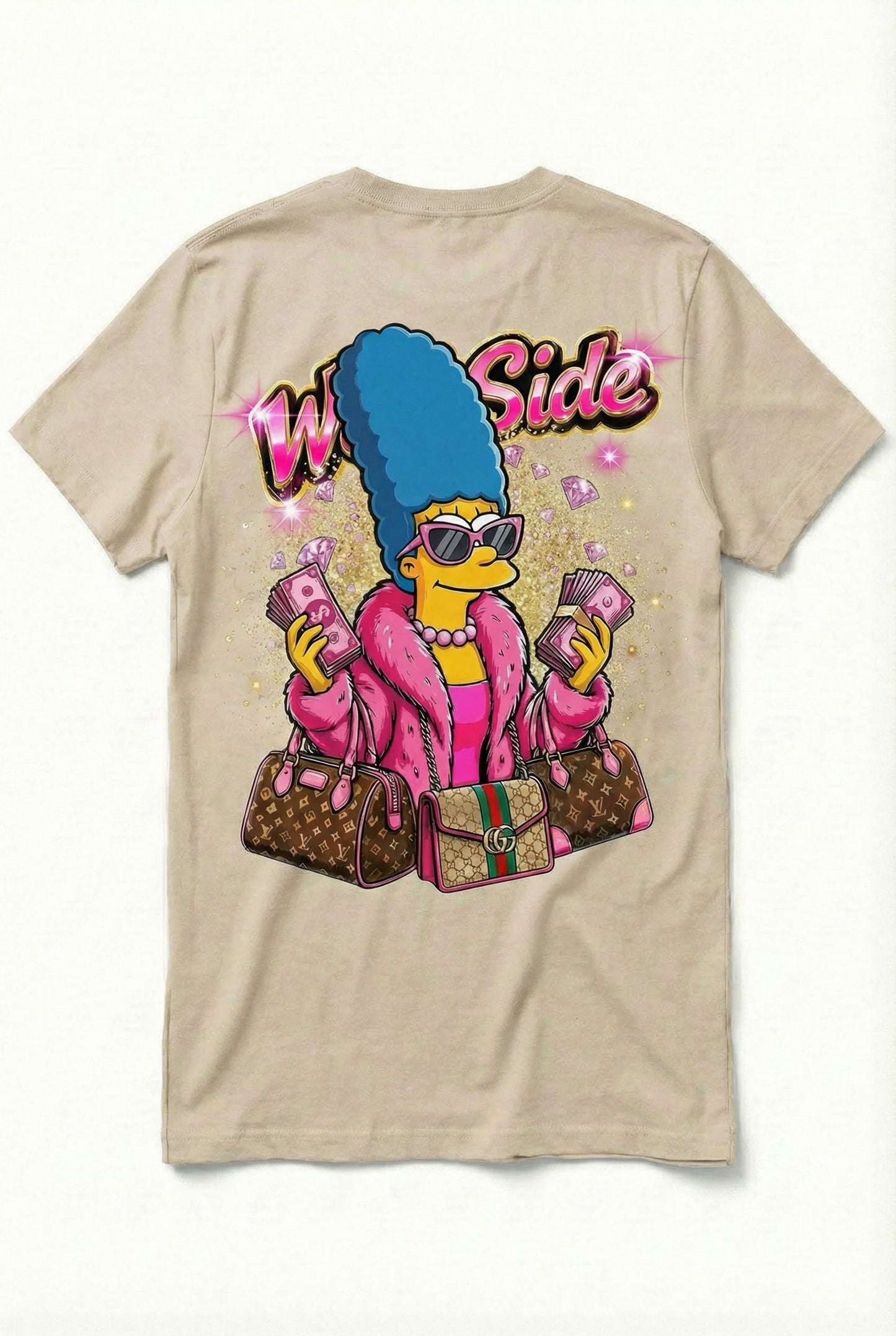 T-SHIRT WEST SIDE QUEEN – CARTOON LUXE & STREET ART
