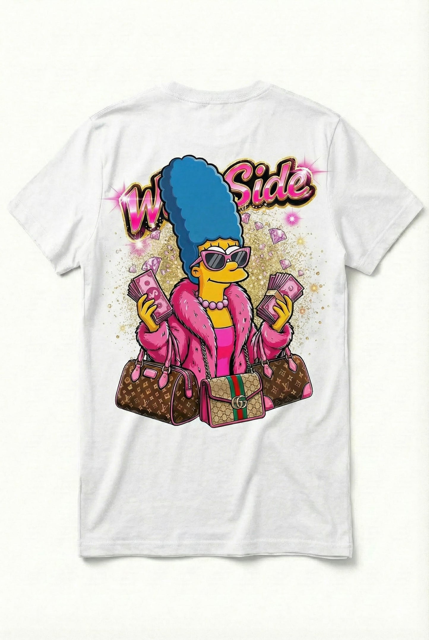 T-SHIRT WEST SIDE QUEEN – CARTOON LUXE & STREET ART