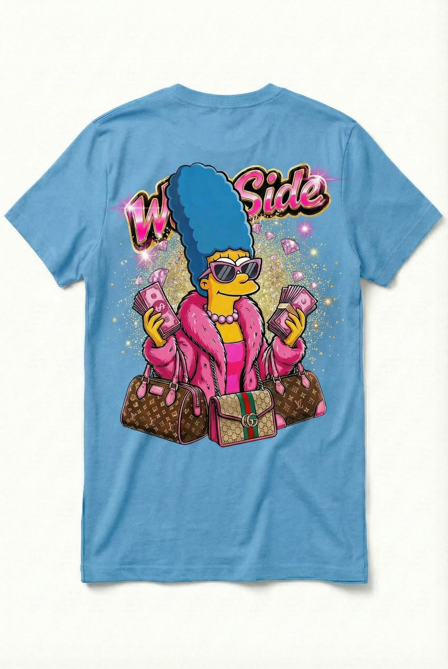 T-SHIRT WEST SIDE QUEEN – CARTOON LUXE & STREET ART