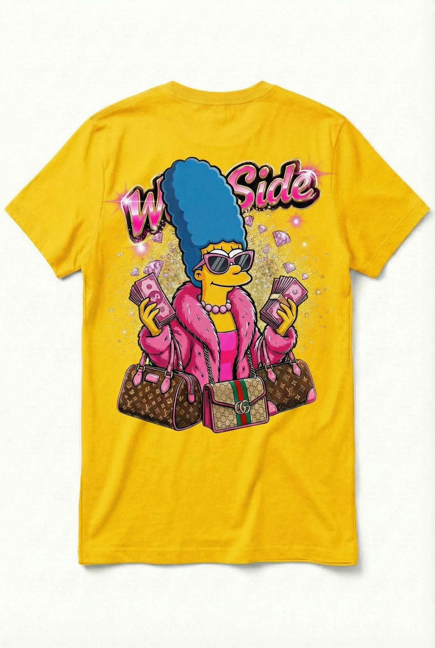 T-SHIRT WEST SIDE QUEEN – CARTOON LUXE & STREET ART