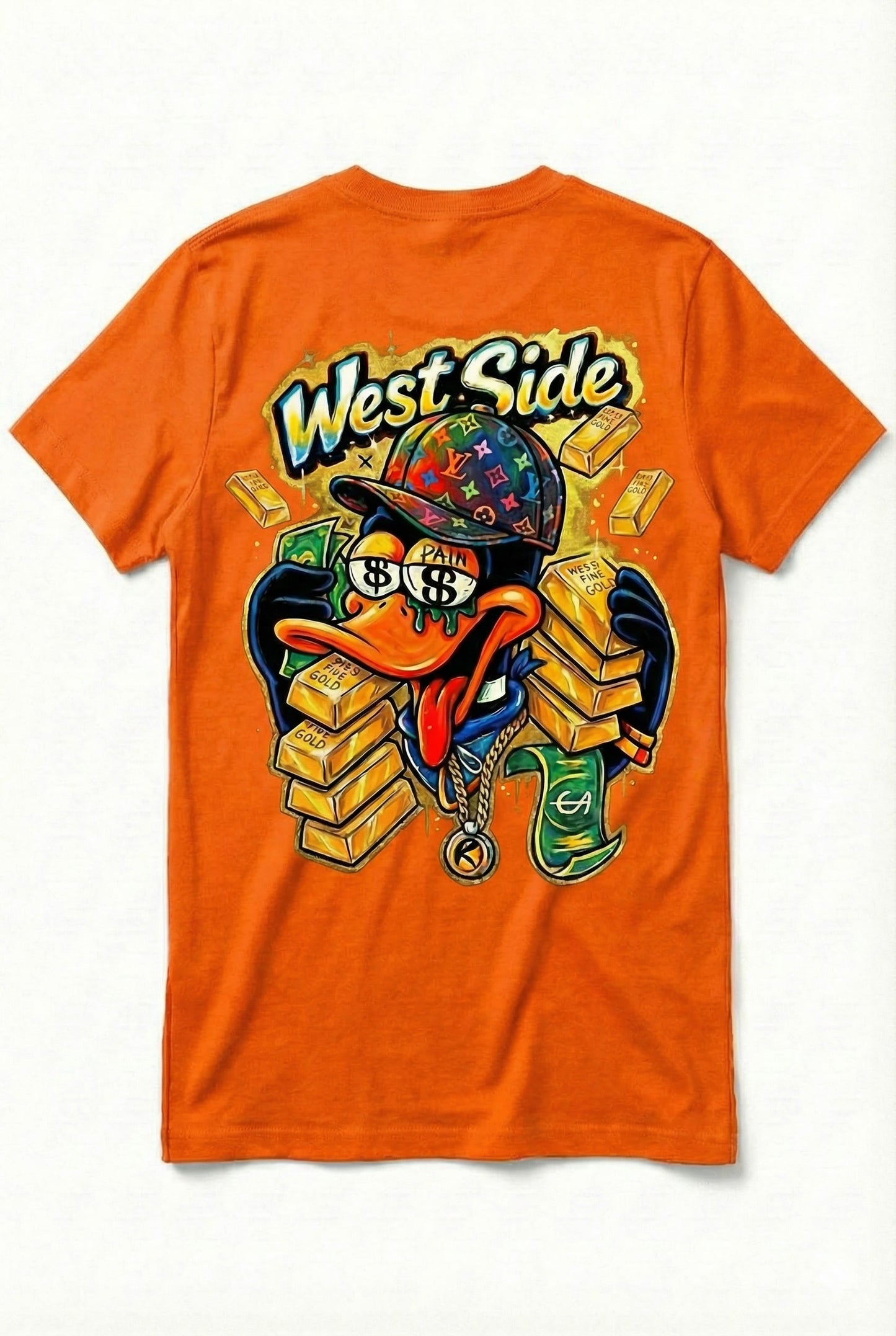 T-shirt West Side Duck – Street Art & Pop Culture