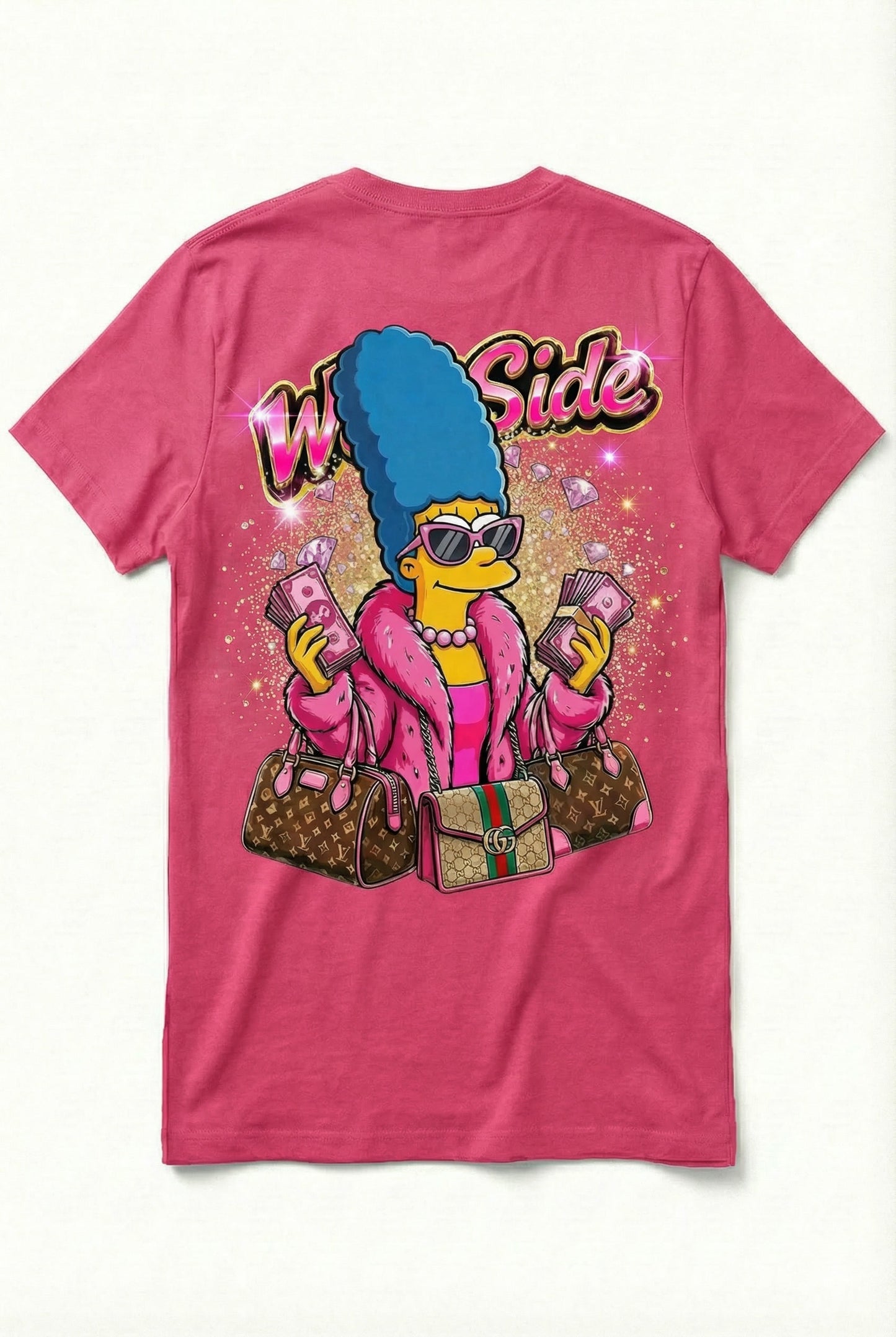 T-SHIRT WEST SIDE QUEEN – CARTOON LUXE & STREET ART