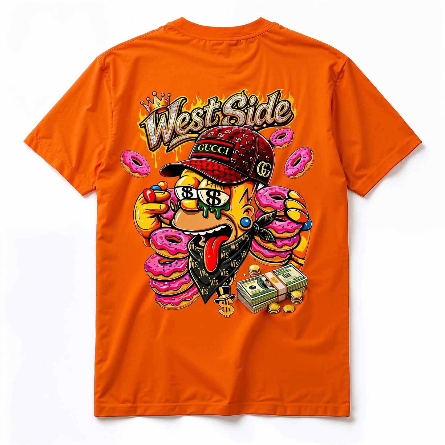 Tee-shirt West Side Clothing – Donut Hustle Edition 🍩💸