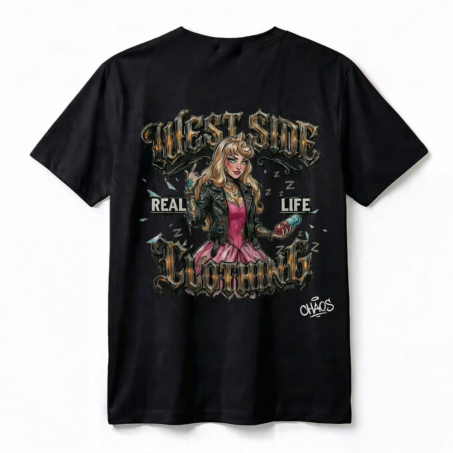 👑 WEST SIDE – Aurore™ Real Life Princess™ – Dark Royalty Series