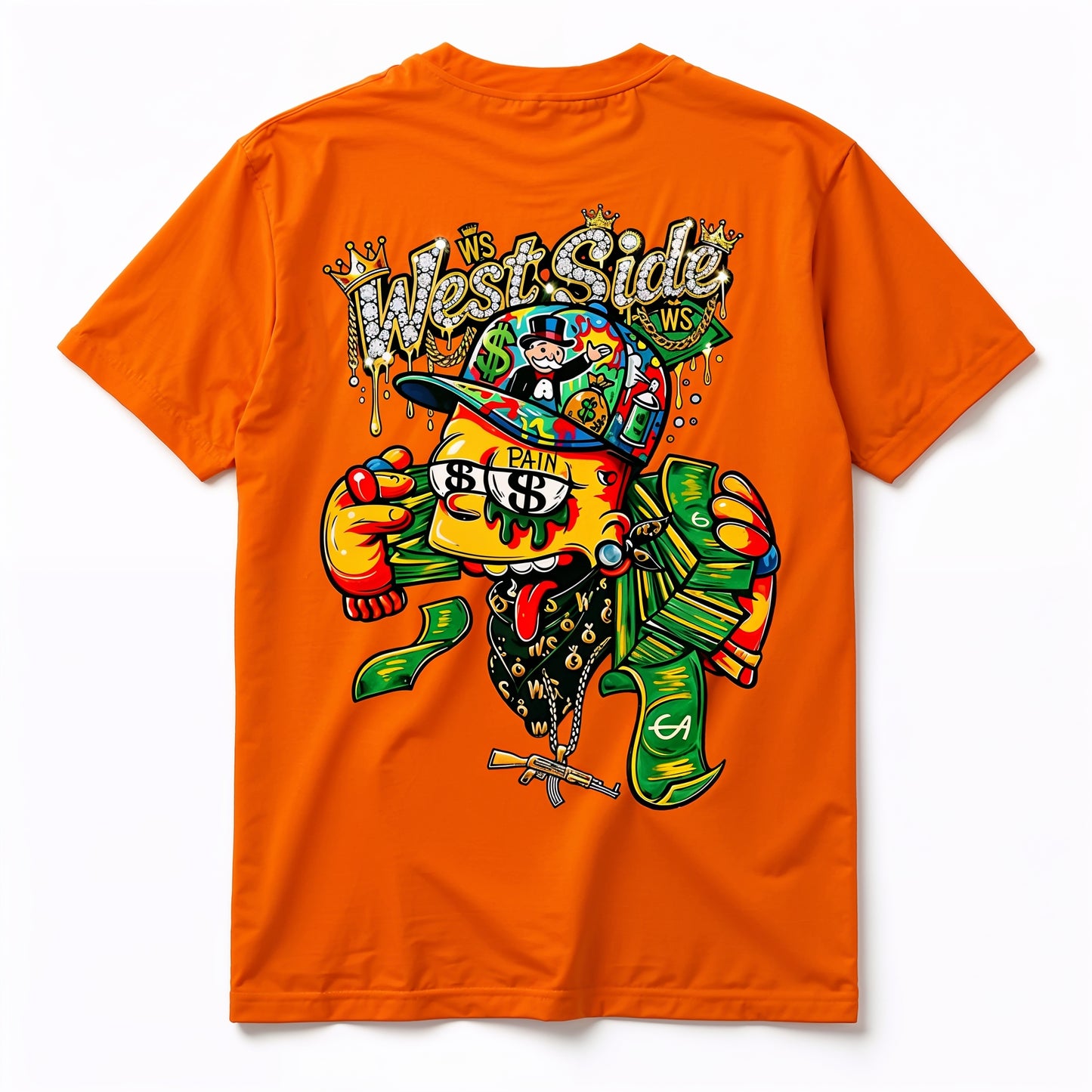 Tee-shirt West Side Clothing – Money Hustle Edition 💵🔥