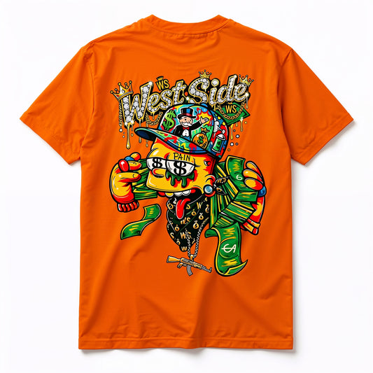 Tee-shirt West Side Clothing – Money Hustle Edition 💵🔥