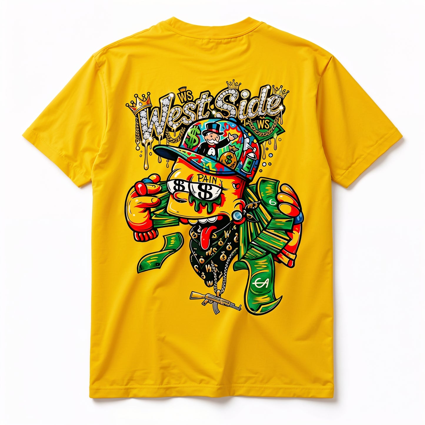 Tee-shirt West Side Clothing – Money Hustle Edition 💵🔥