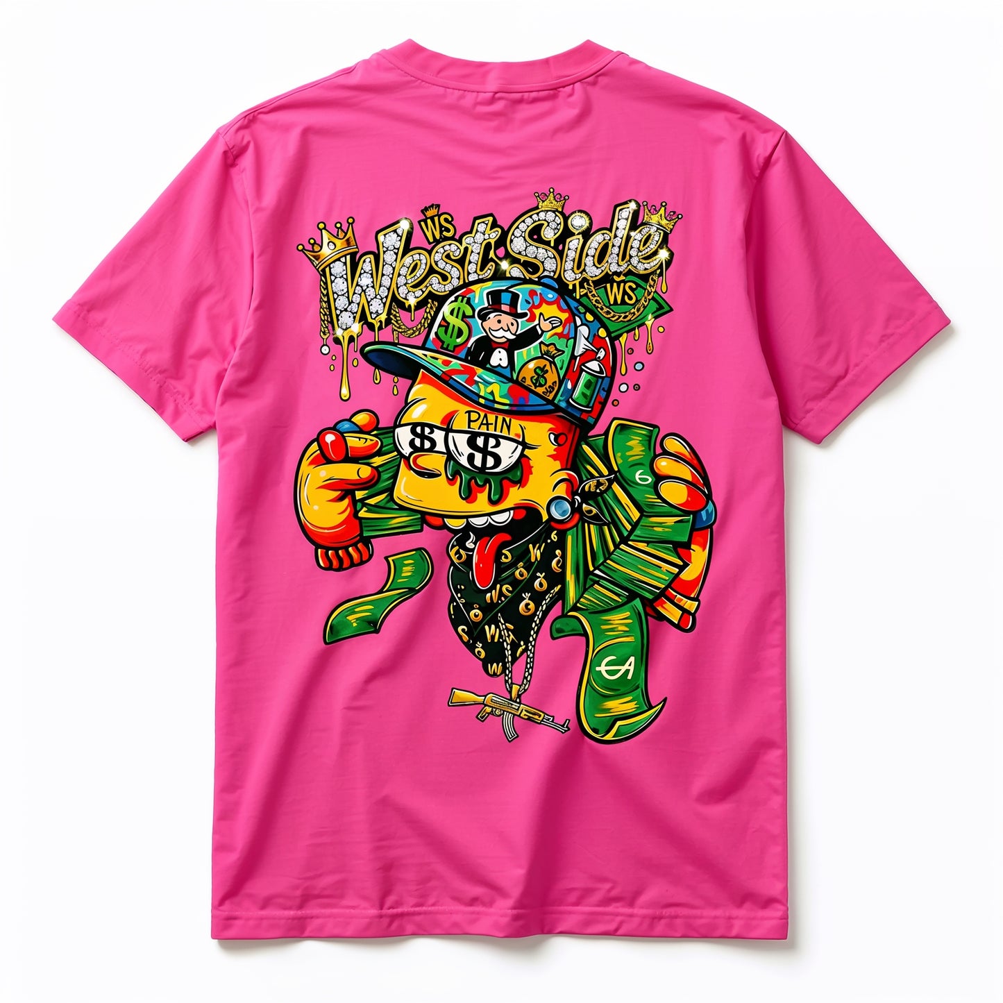 Tee-shirt West Side Clothing – Money Hustle Edition 💵🔥