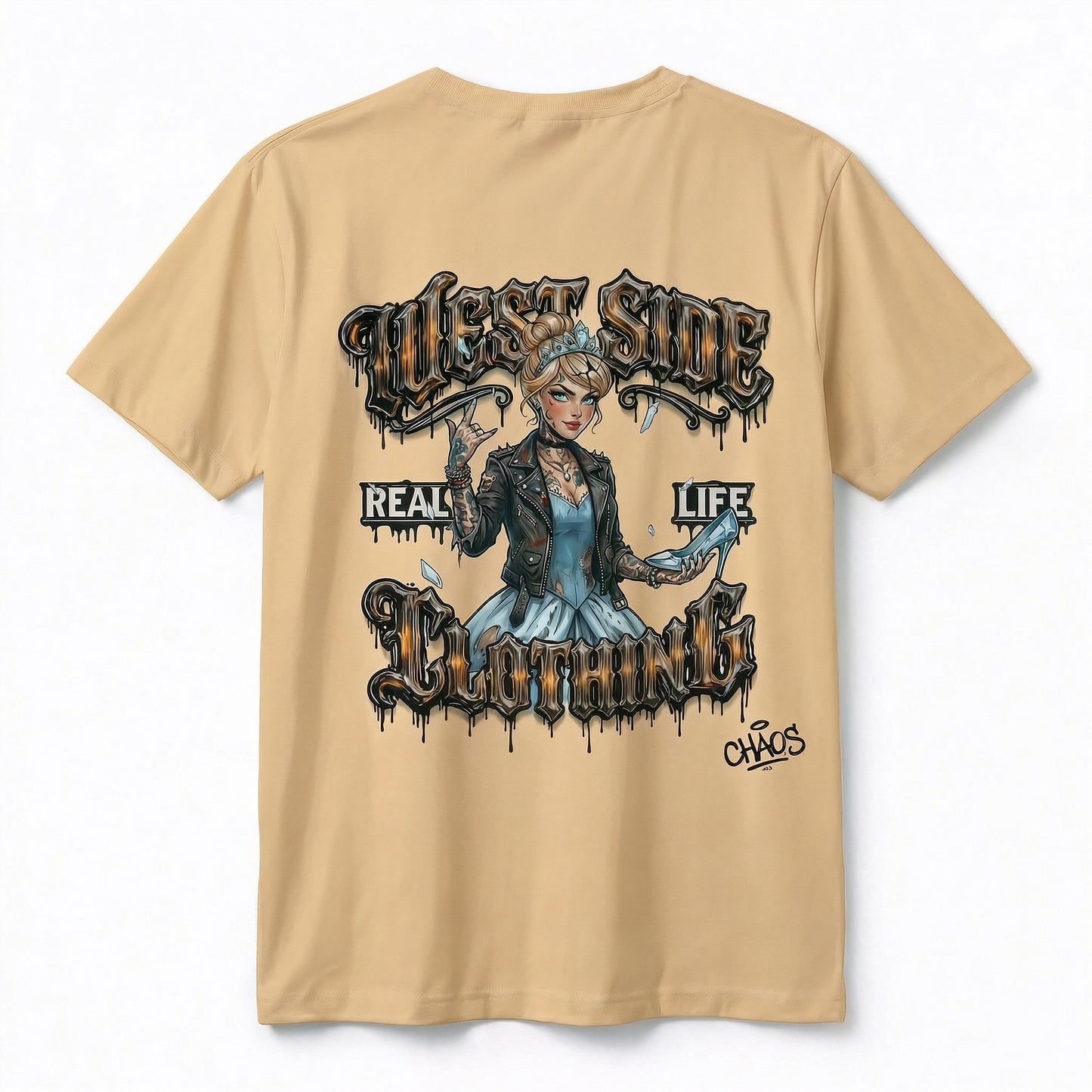 👑 WEST SIDE – Cendrillon™ Real Life Princess™ – Dark Royalty Series