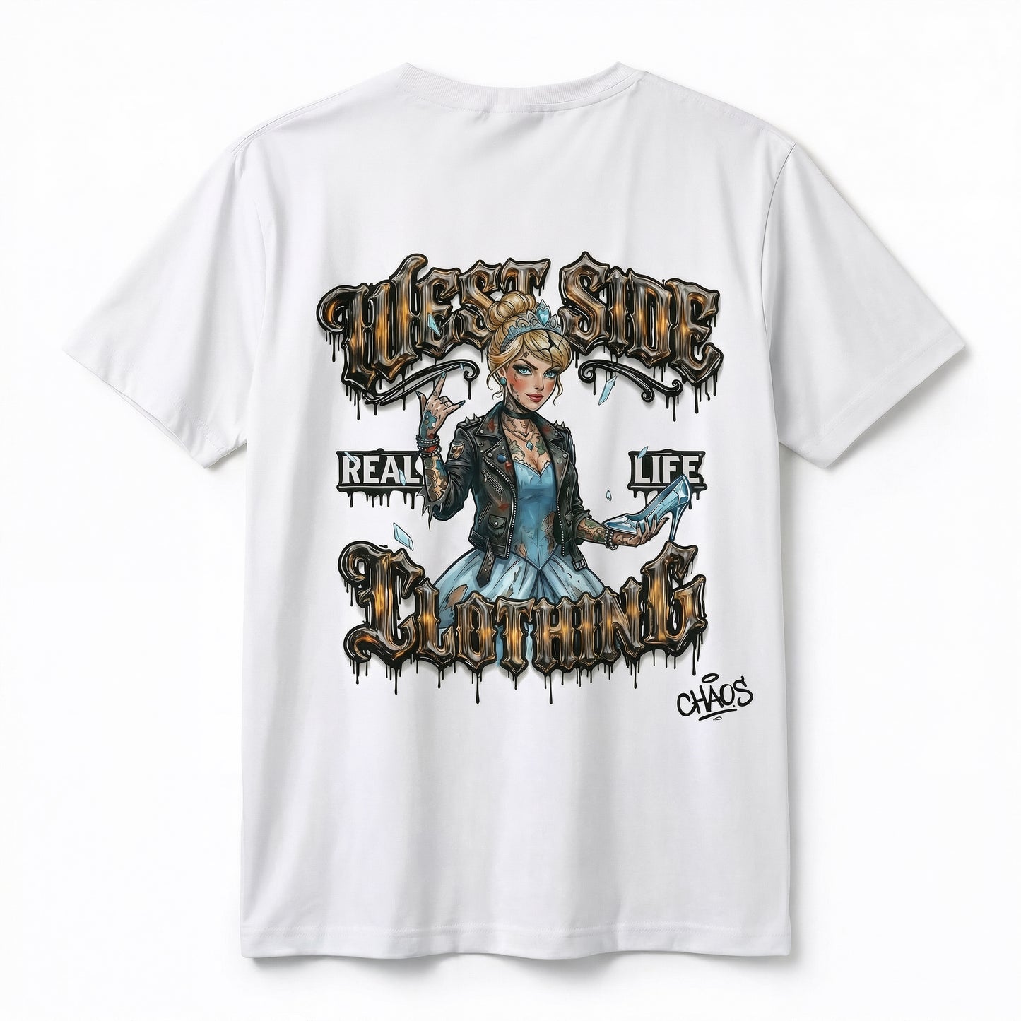 👑 WEST SIDE – Cendrillon™ Real Life Princess™ – Dark Royalty Series