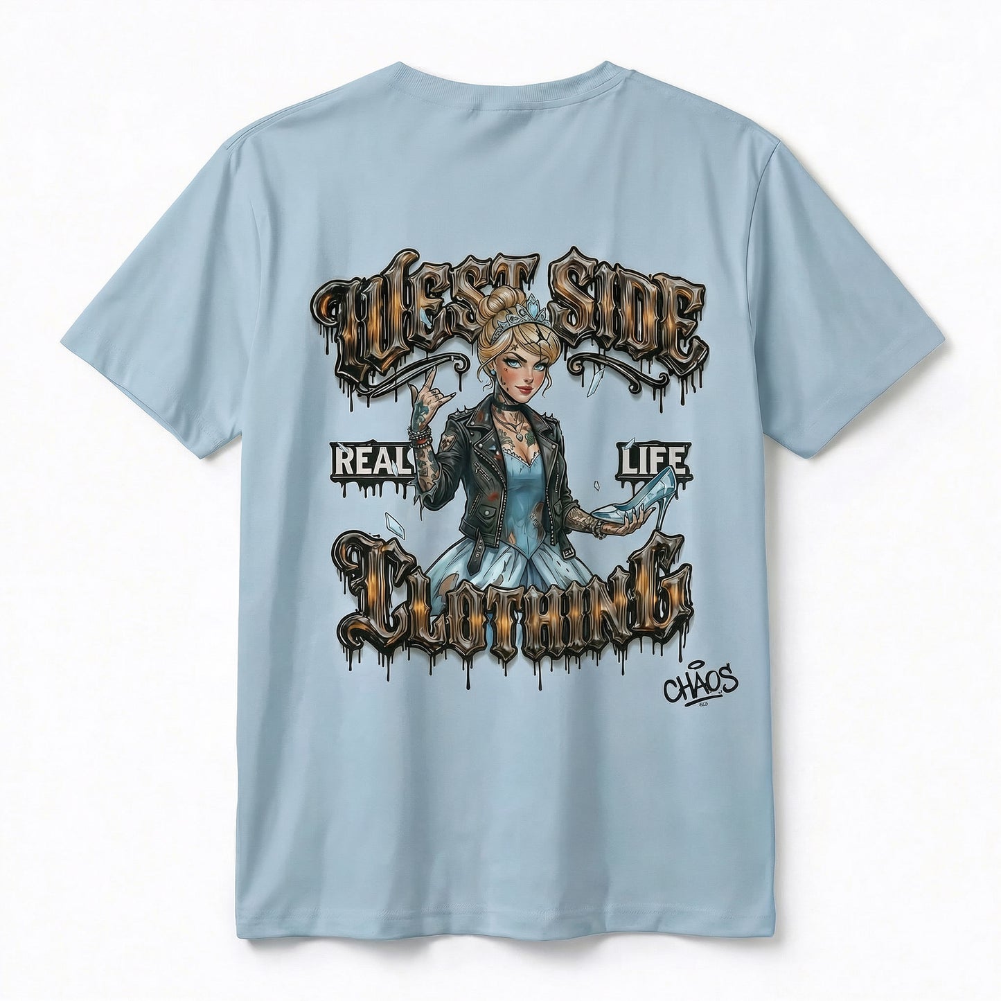 👑 WEST SIDE – Cendrillon™ Real Life Princess™ – Dark Royalty Series