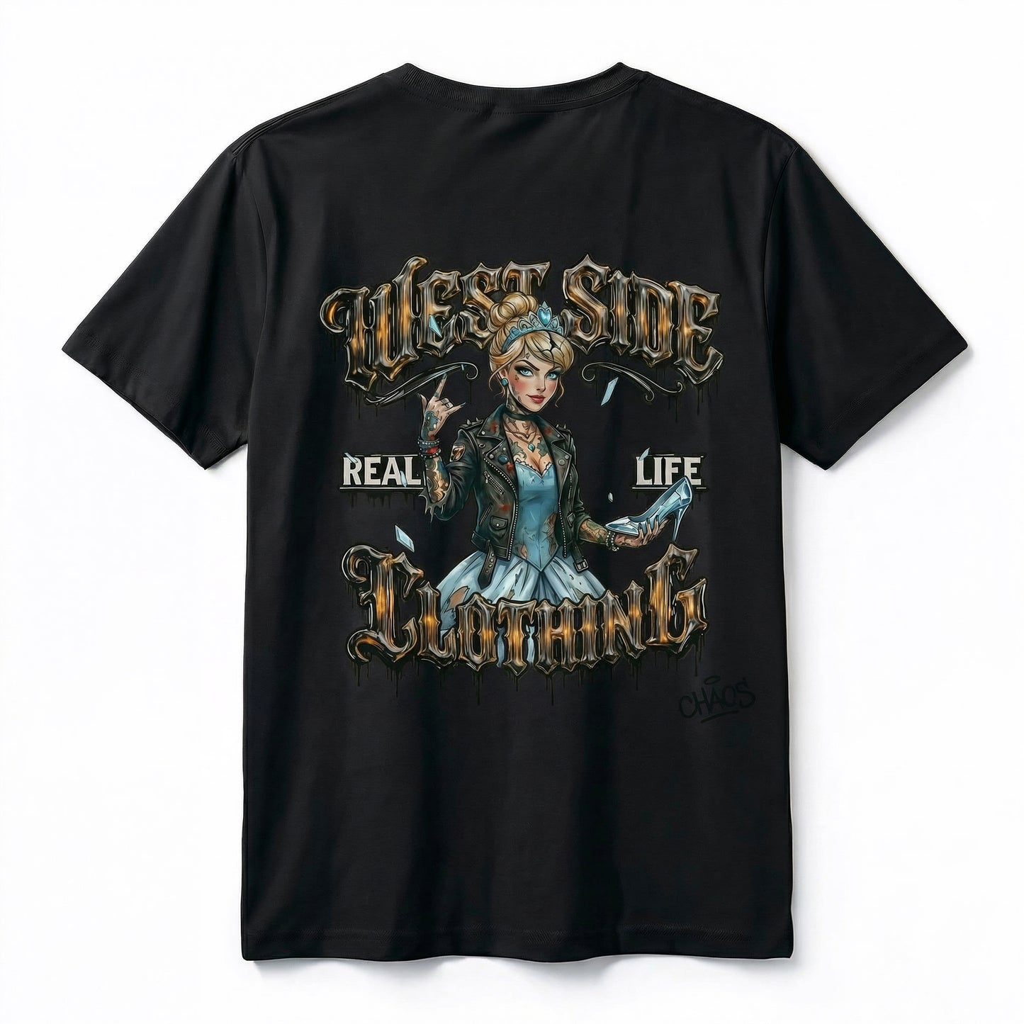 👑 WEST SIDE – Cendrillon™ Real Life Princess™ – Dark Royalty Series