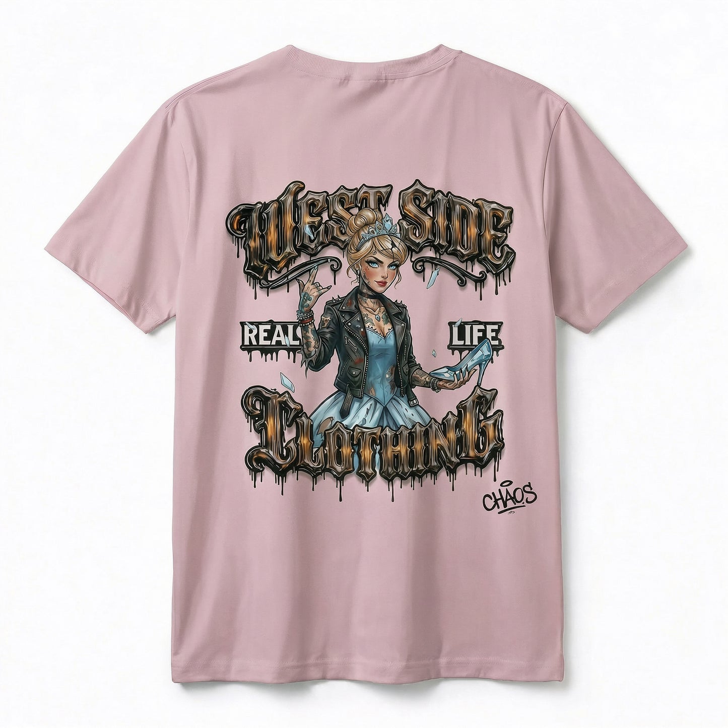 👑 WEST SIDE – Cendrillon™ Real Life Princess™ – Dark Royalty Series