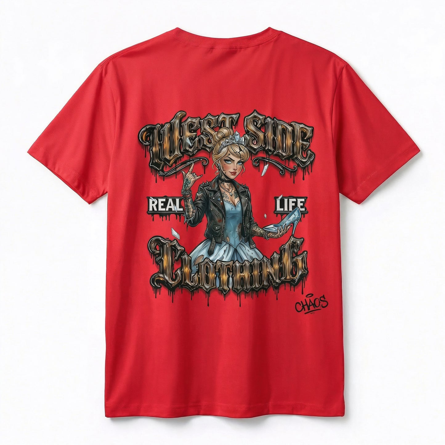 👑 WEST SIDE – Cendrillon™ Real Life Princess™ – Dark Royalty Series
