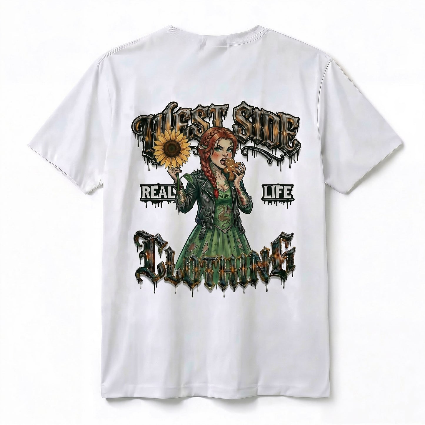 👑 WEST SIDE – Fiona™ Real Life Princess™ – Dark Royalty Series