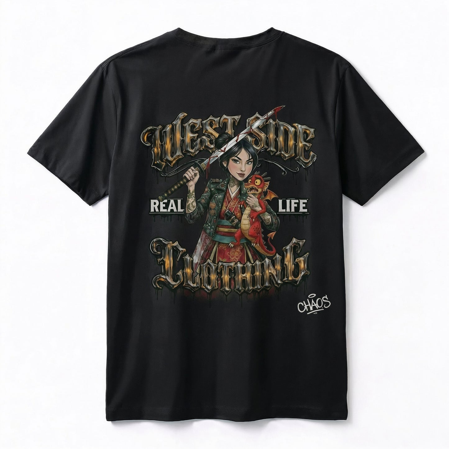 👑 WEST SIDE – Mulan™ Real Life Princess™ – Dark Royalty Series