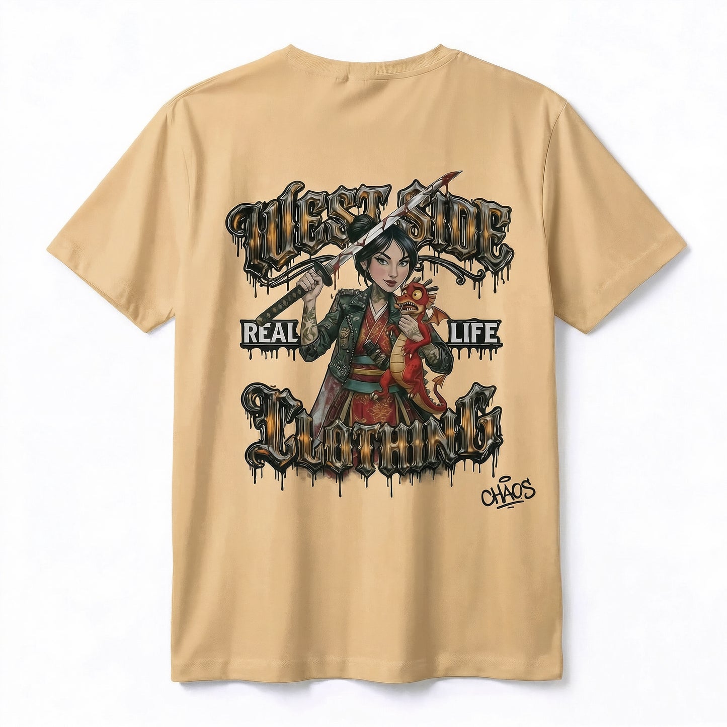 👑 WEST SIDE – Mulan™ Real Life Princess™ – Dark Royalty Series