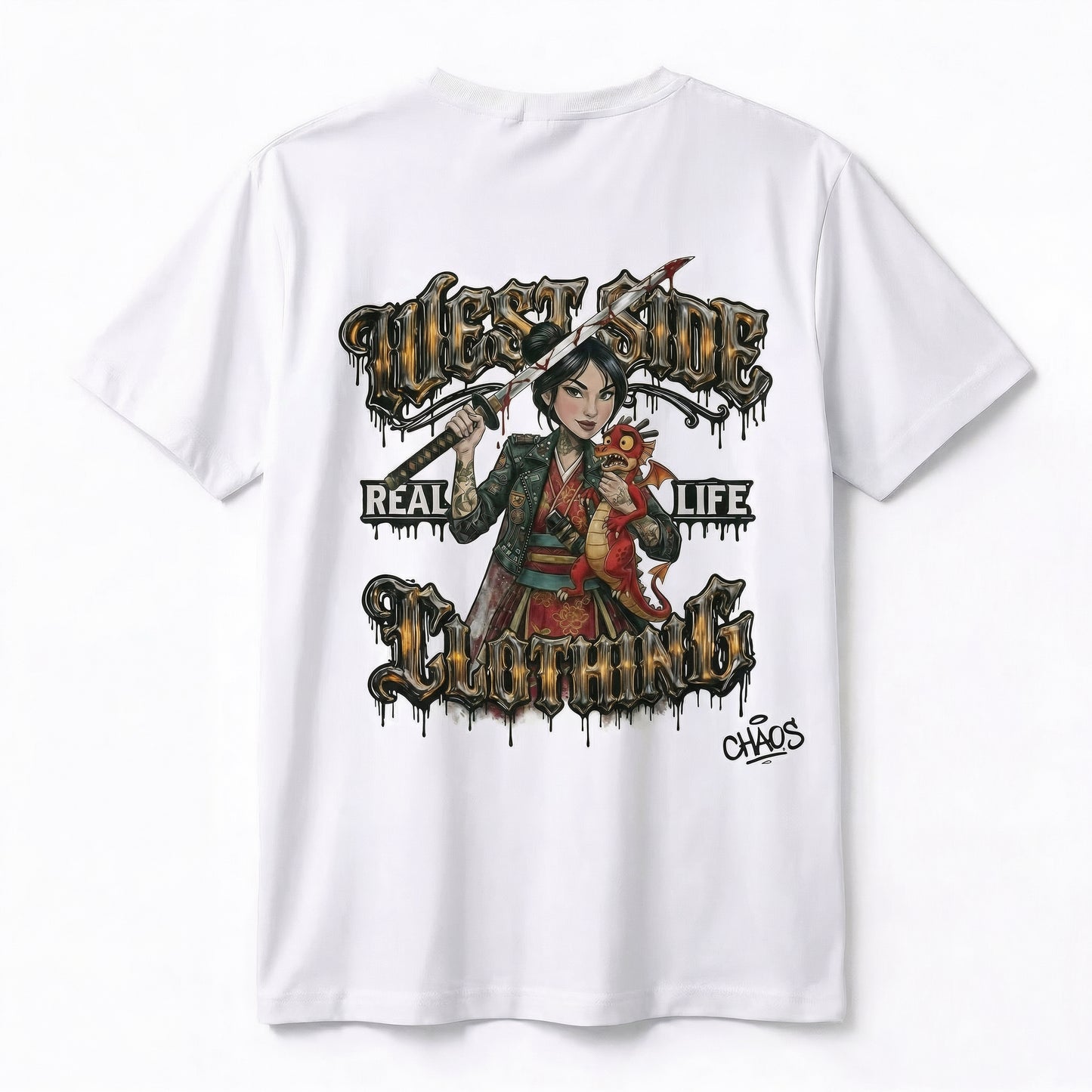 👑 WEST SIDE – Mulan™ Real Life Princess™ – Dark Royalty Series