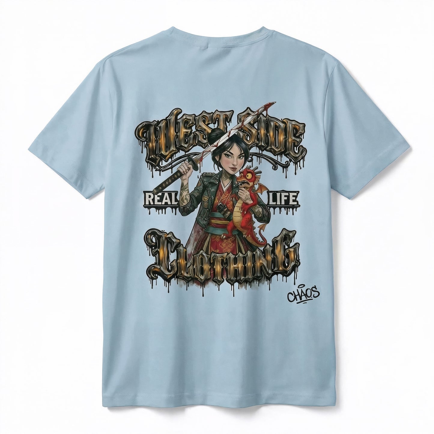 👑 WEST SIDE – Mulan™ Real Life Princess™ – Dark Royalty Series