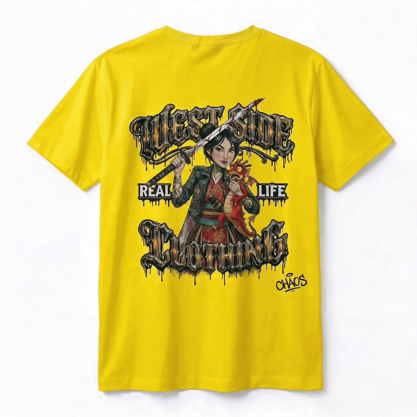 👑 WEST SIDE – Mulan™ Real Life Princess™ – Dark Royalty Series