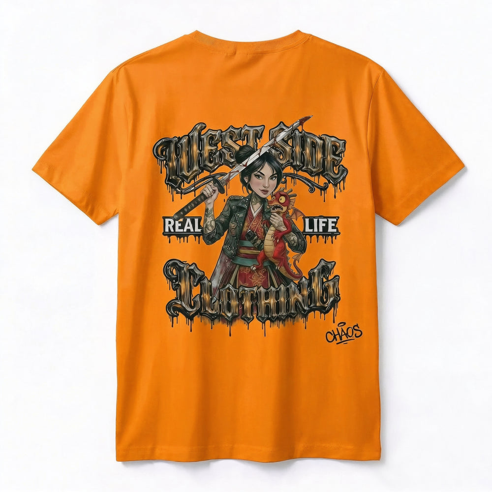 👑 WEST SIDE – Mulan™ Real Life Princess™ – Dark Royalty Series