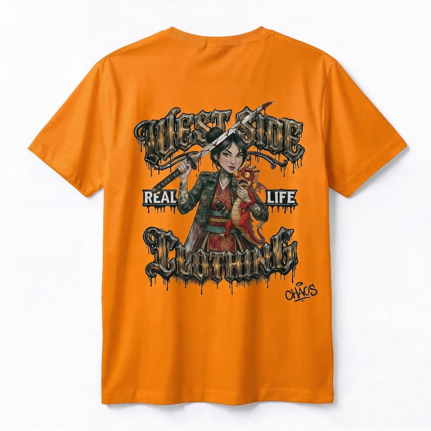 👑 WEST SIDE – Mulan™ Real Life Princess™ – Dark Royalty Series