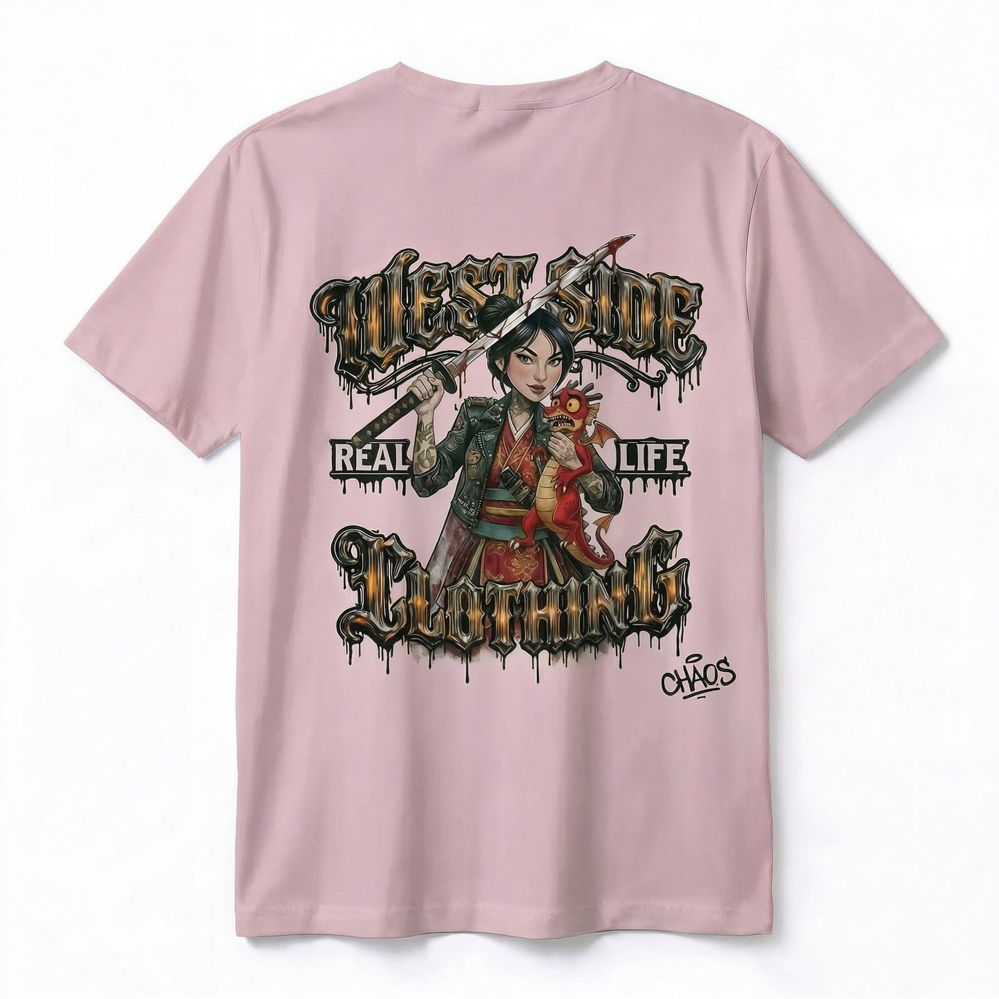 👑 WEST SIDE – Mulan™ Real Life Princess™ – Dark Royalty Series