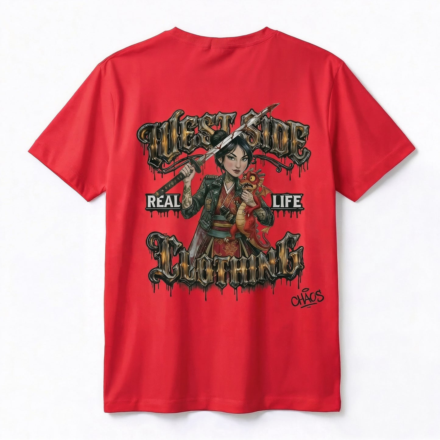 👑 WEST SIDE – Mulan™ Real Life Princess™ – Dark Royalty Series