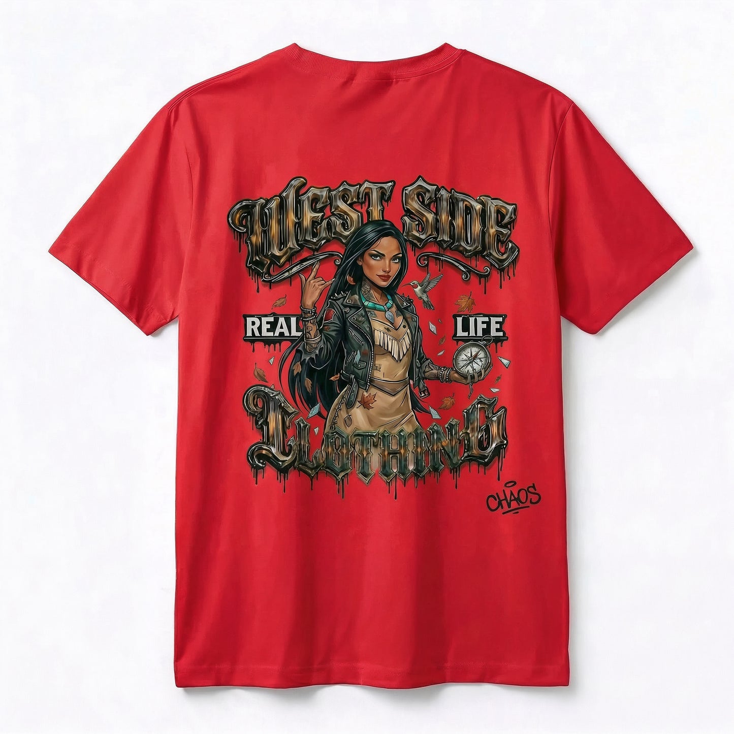 👑 WEST SIDE – Pocahontas™ Real Life Princess™ – Dark Royalty Series