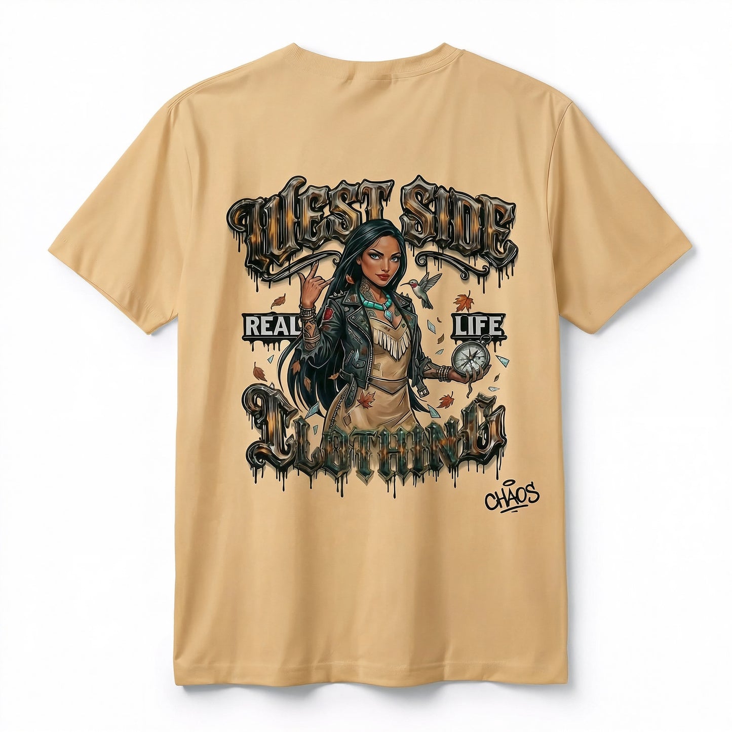 👑 WEST SIDE – Pocahontas™ Real Life Princess™ – Dark Royalty Series