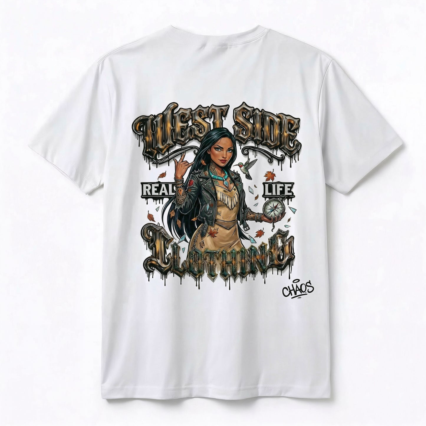 👑 WEST SIDE – Pocahontas™ Real Life Princess™ – Dark Royalty Series