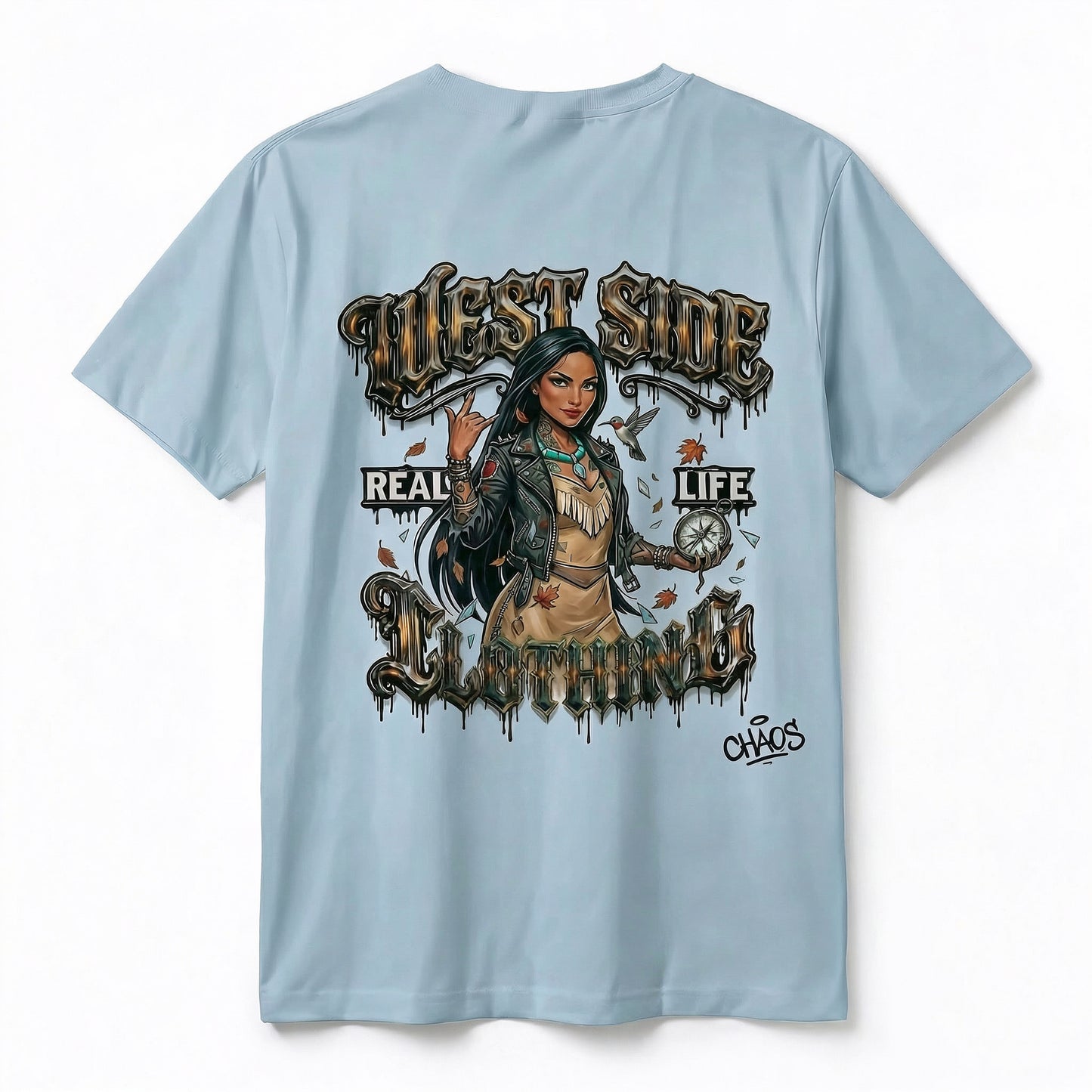 👑 WEST SIDE – Pocahontas™ Real Life Princess™ – Dark Royalty Series
