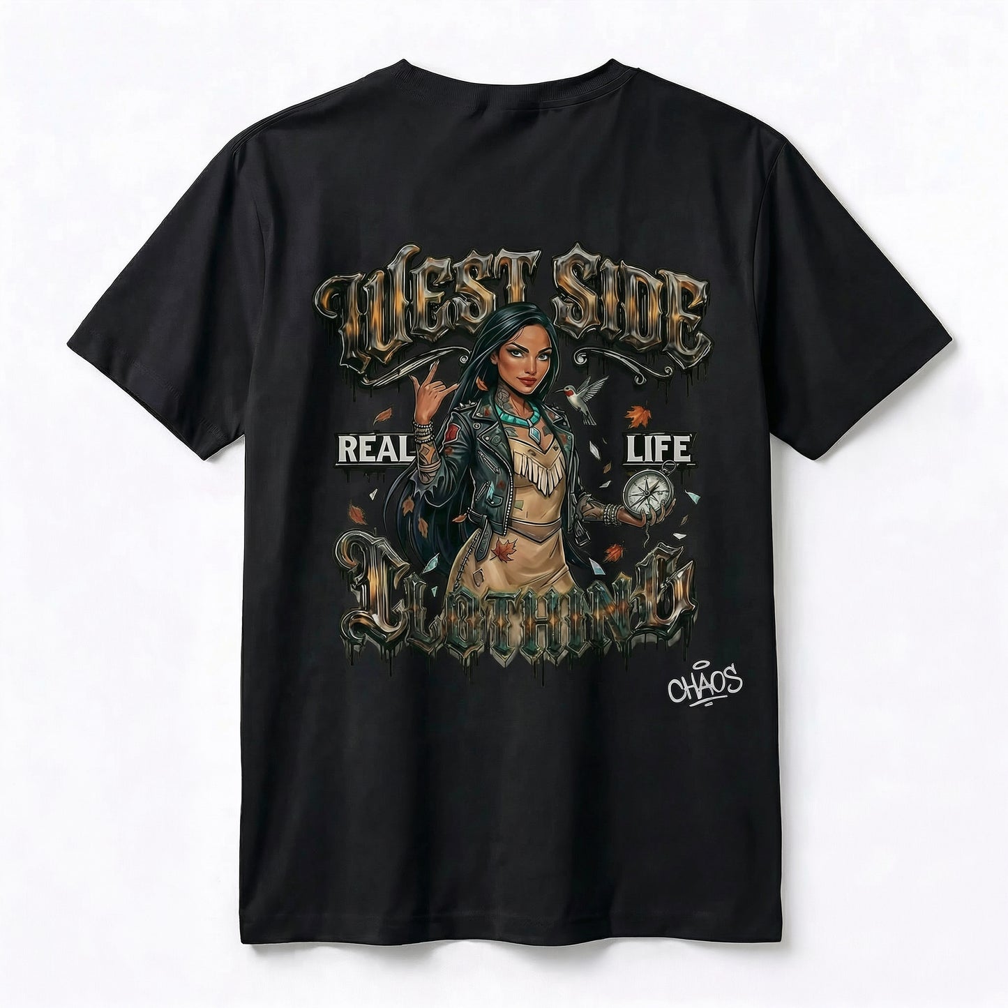 👑 WEST SIDE – Pocahontas™ Real Life Princess™ – Dark Royalty Series