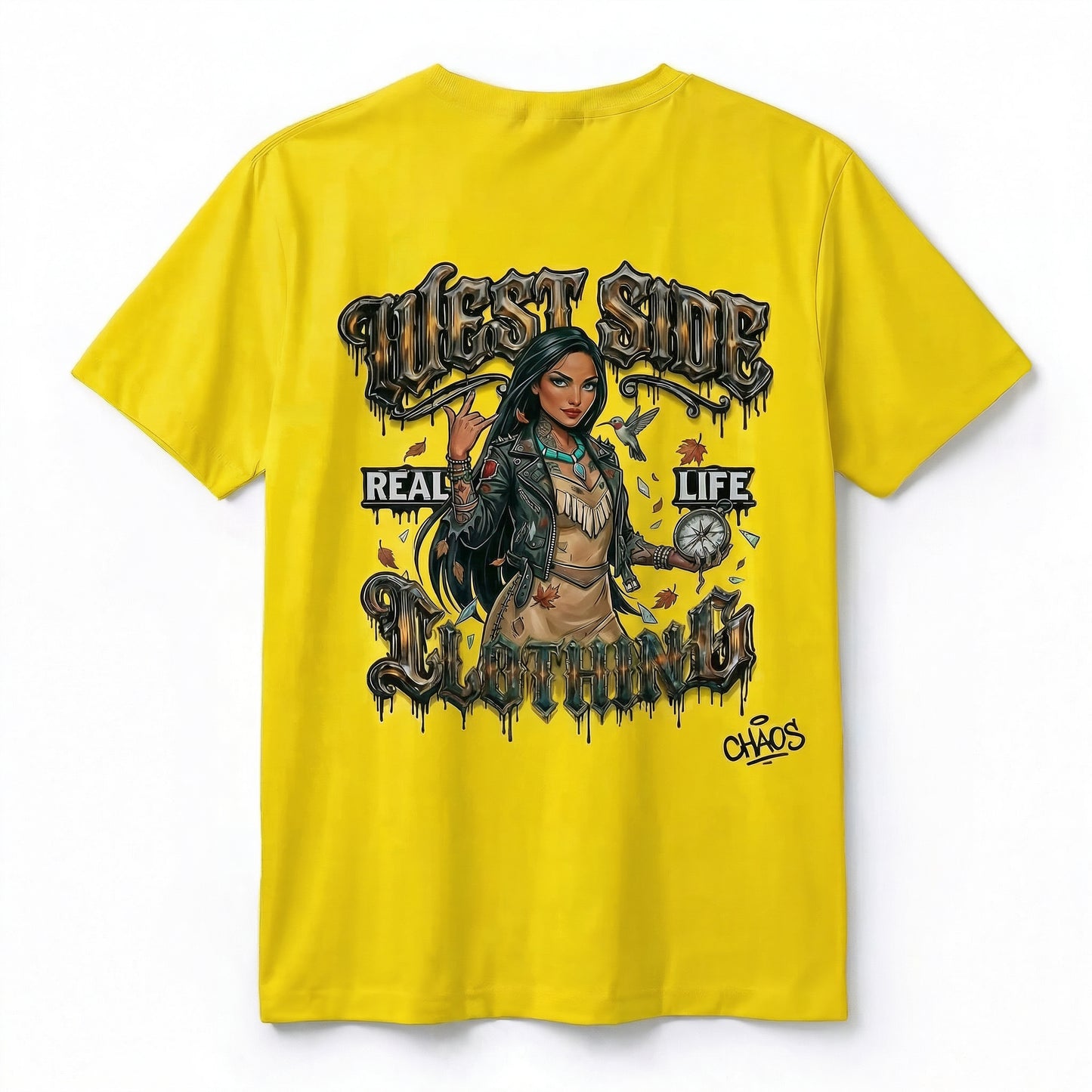 👑 WEST SIDE – Pocahontas™ Real Life Princess™ – Dark Royalty Series