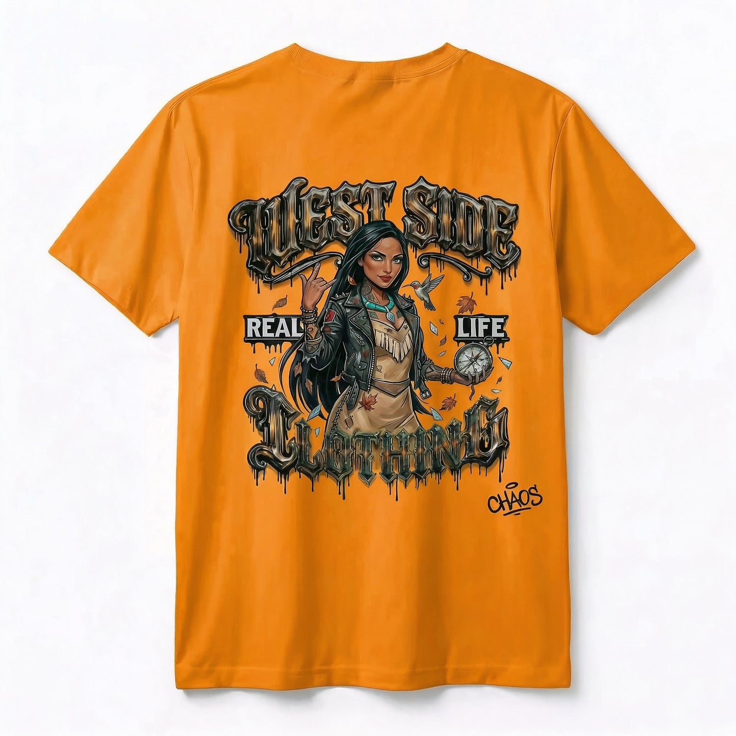 👑 WEST SIDE – Pocahontas™ Real Life Princess™ – Dark Royalty Series