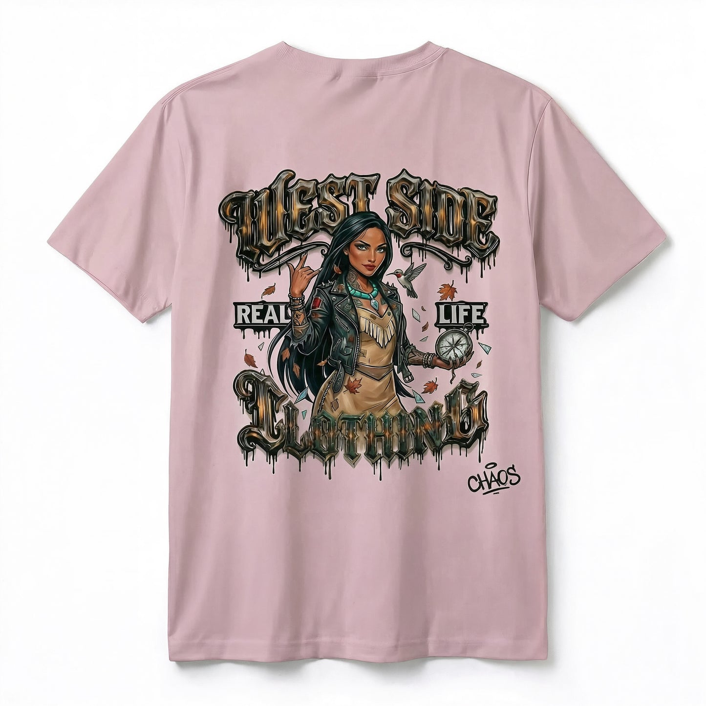 👑 WEST SIDE – Pocahontas™ Real Life Princess™ – Dark Royalty Series