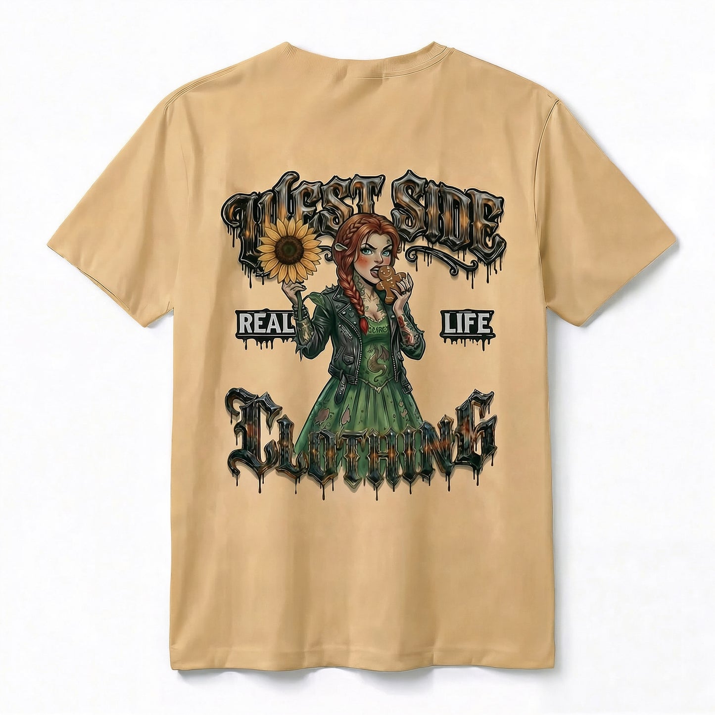 👑 WEST SIDE – Fiona™ Real Life Princess™ – Dark Royalty Series
