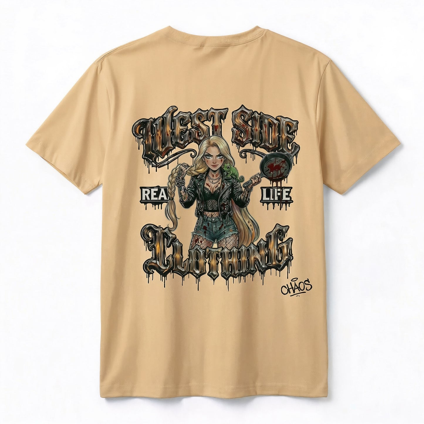 👑 WEST SIDE – Raiponce™ Real Life Princess™ – Dark Royalty Series