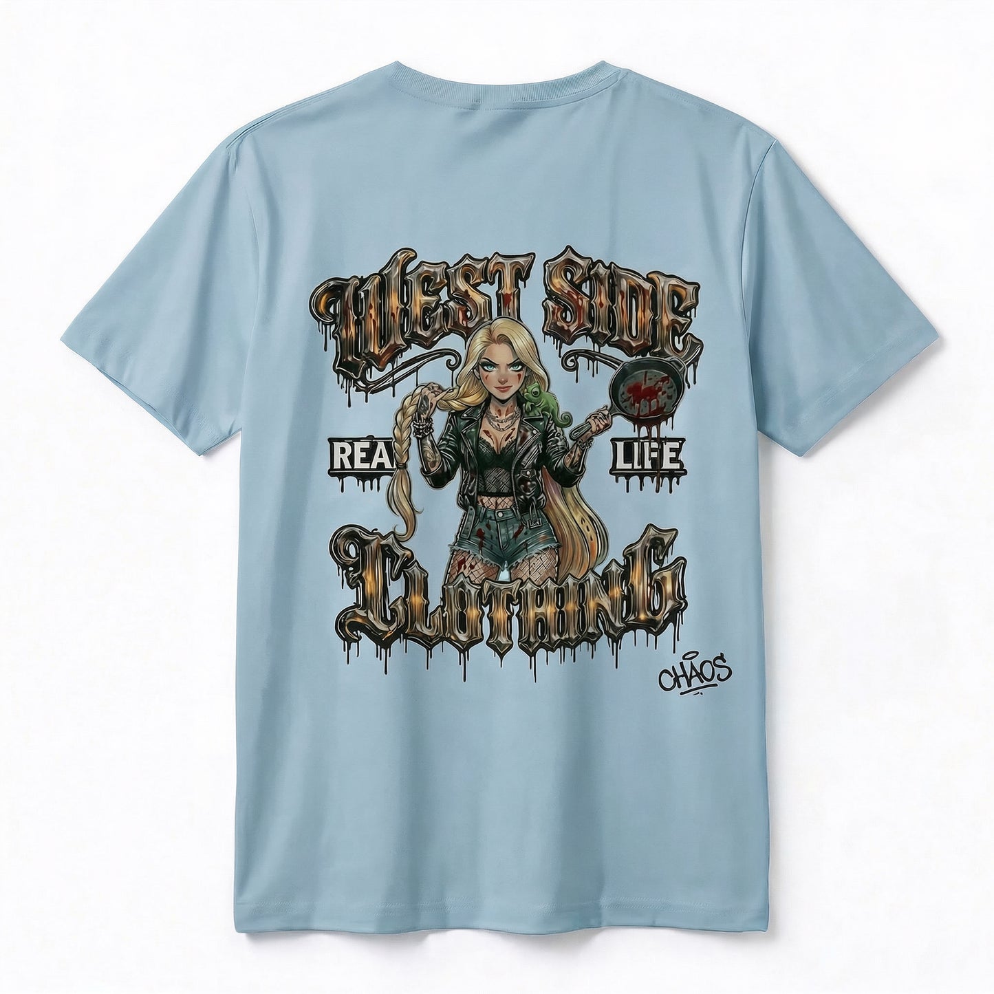 👑 WEST SIDE – Raiponce™ Real Life Princess™ – Dark Royalty Series