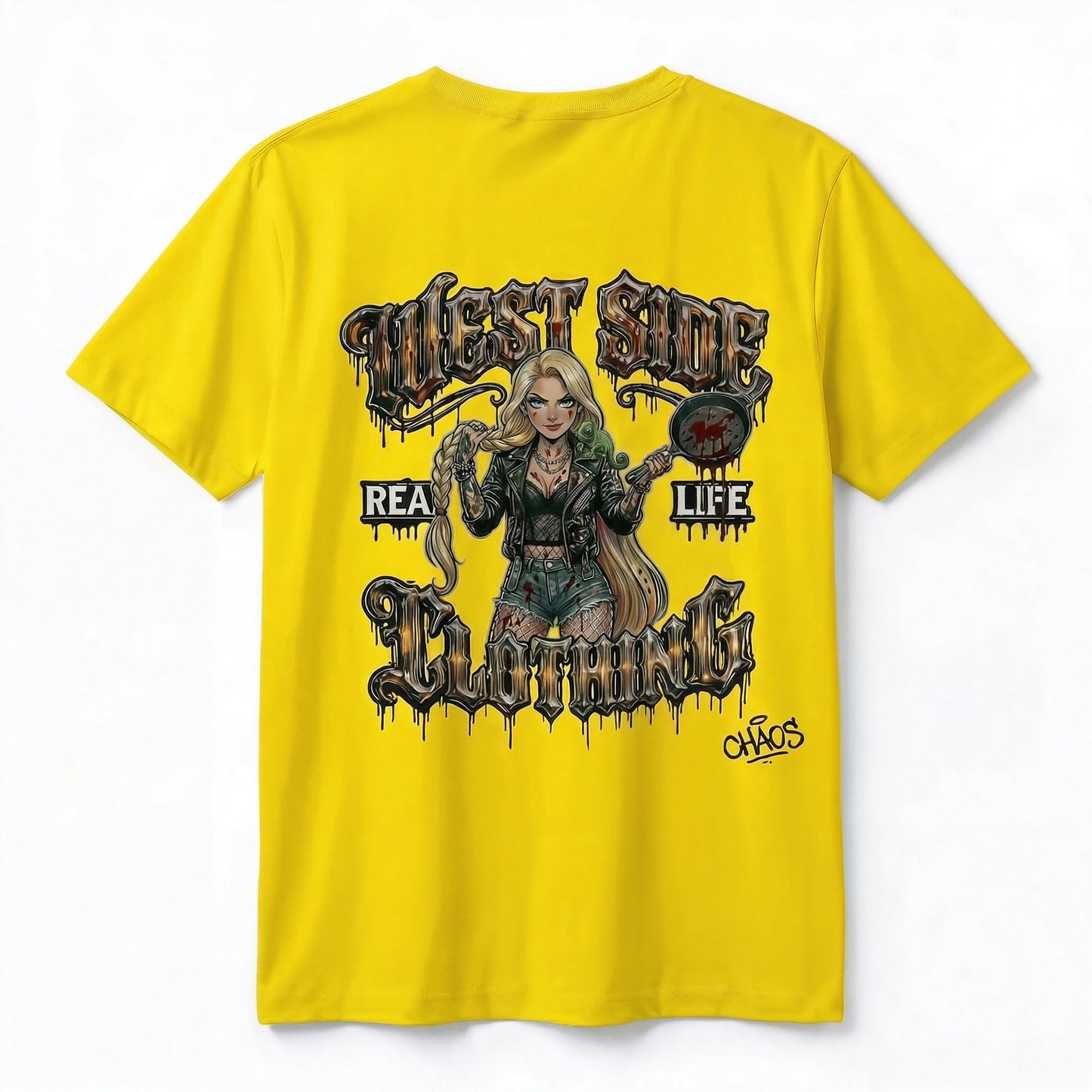 👑 WEST SIDE – Raiponce™ Real Life Princess™ – Dark Royalty Series