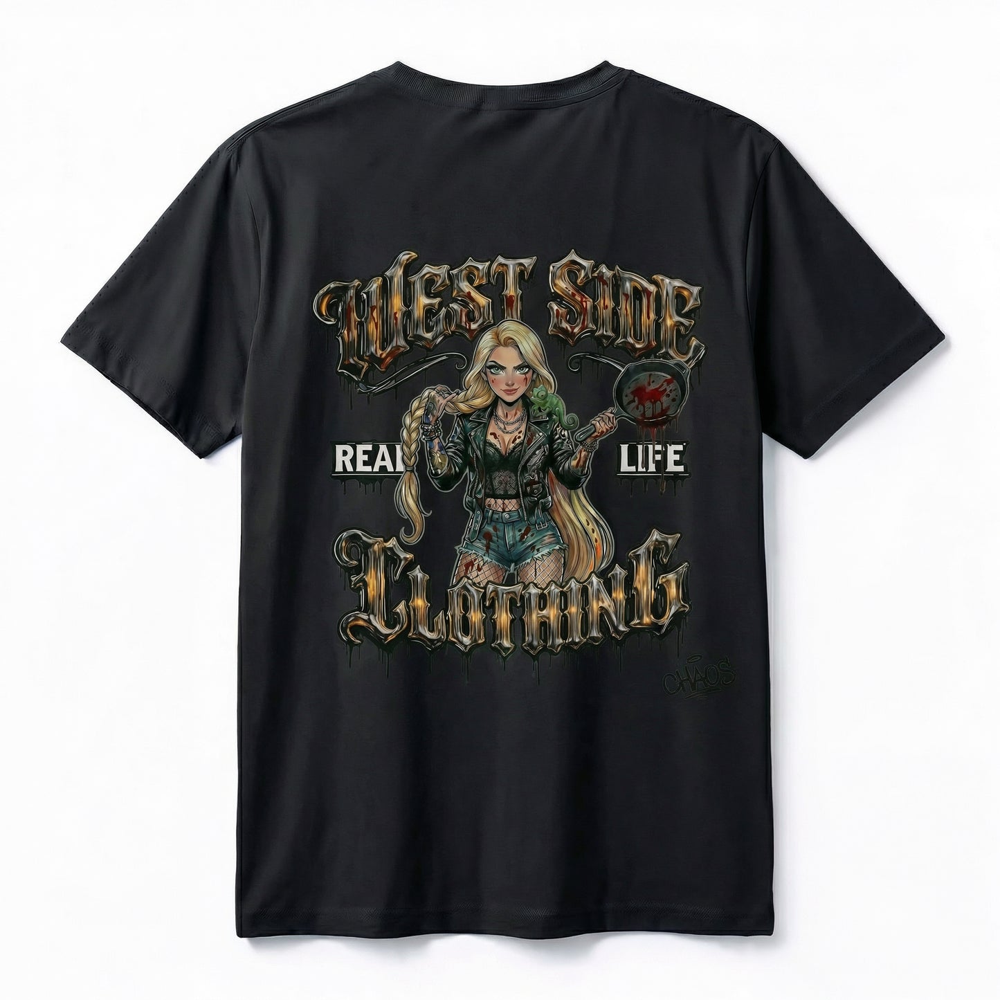 👑 WEST SIDE – Raiponce™ Real Life Princess™ – Dark Royalty Series